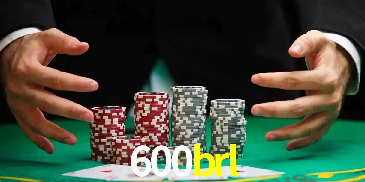 Jackpots e promoções na 600brl